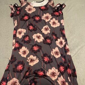 Maurice’s cold shoulder floral dress xl/xxl